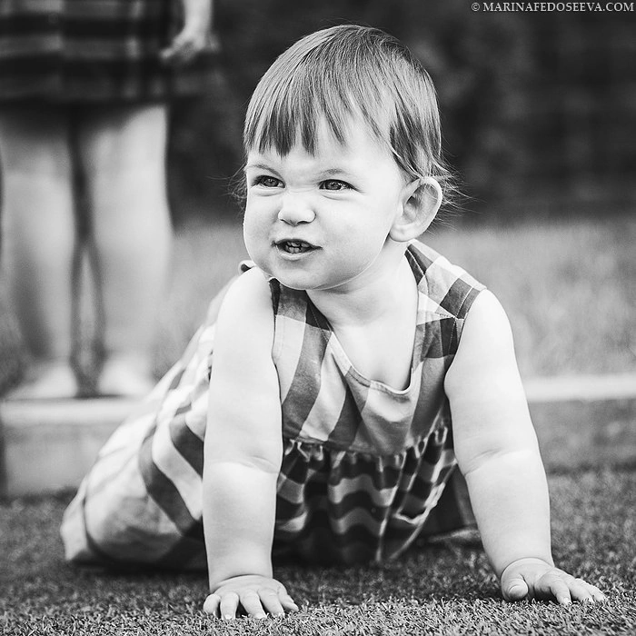 One day of a big family. Marina Kanygina (Fedoseeva) photography