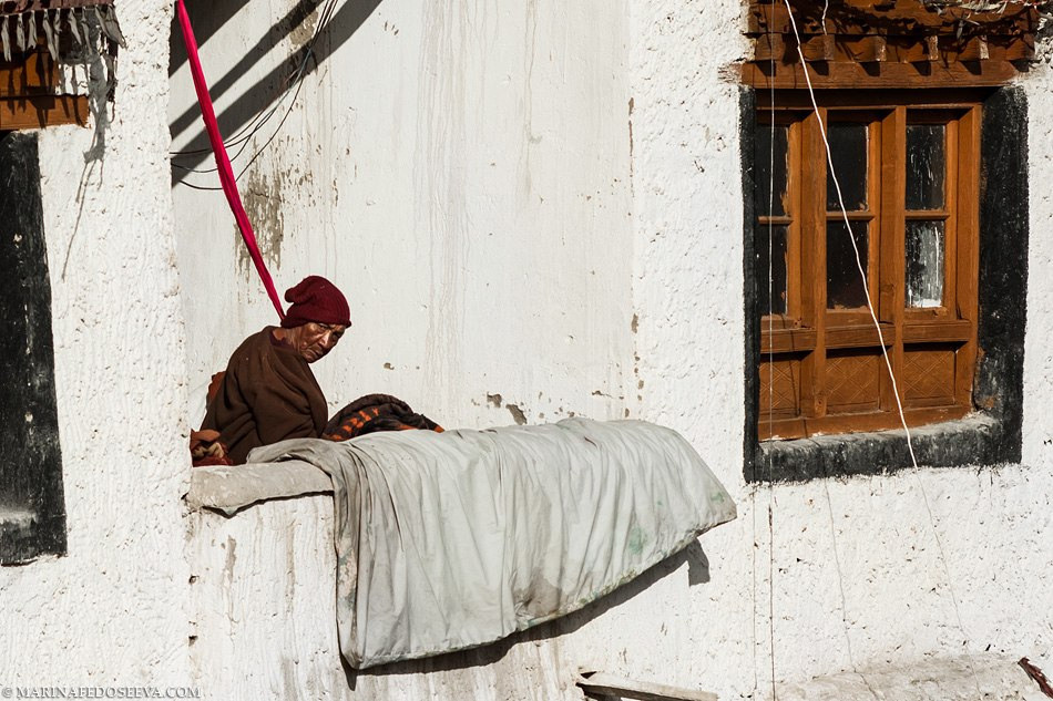 Tibet, Ladakh, Leh, 2012. Marina Kanygina (Fedoseeva) photography