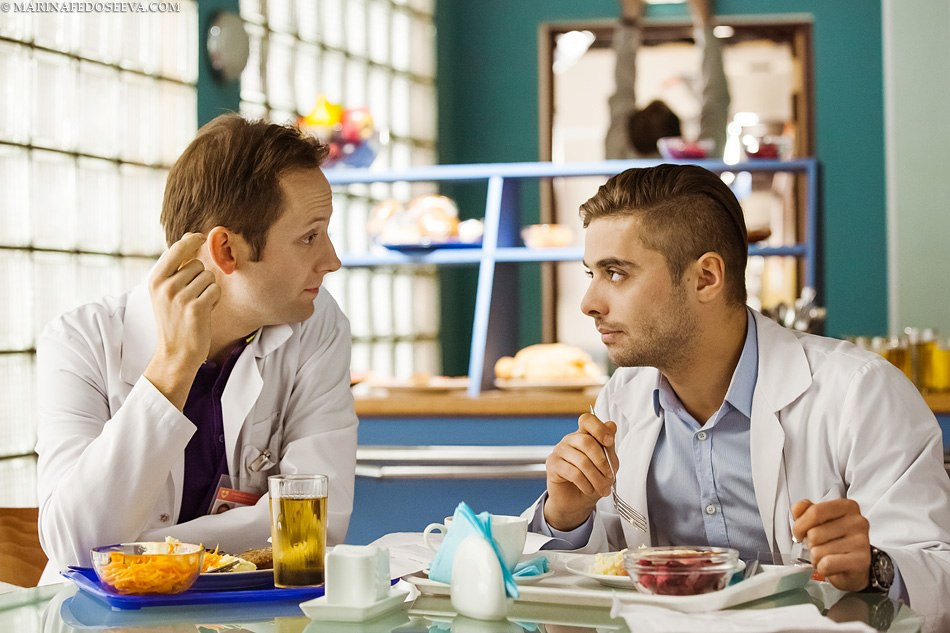 Сериал Интерны. Фотограф Марина Каныгина (Федосеева)