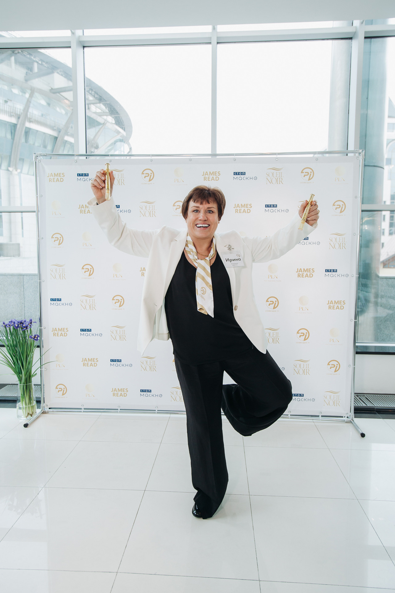 Презентация косметики Pure Inspiration. Фотограф Марина Каныгина (Федосеева)