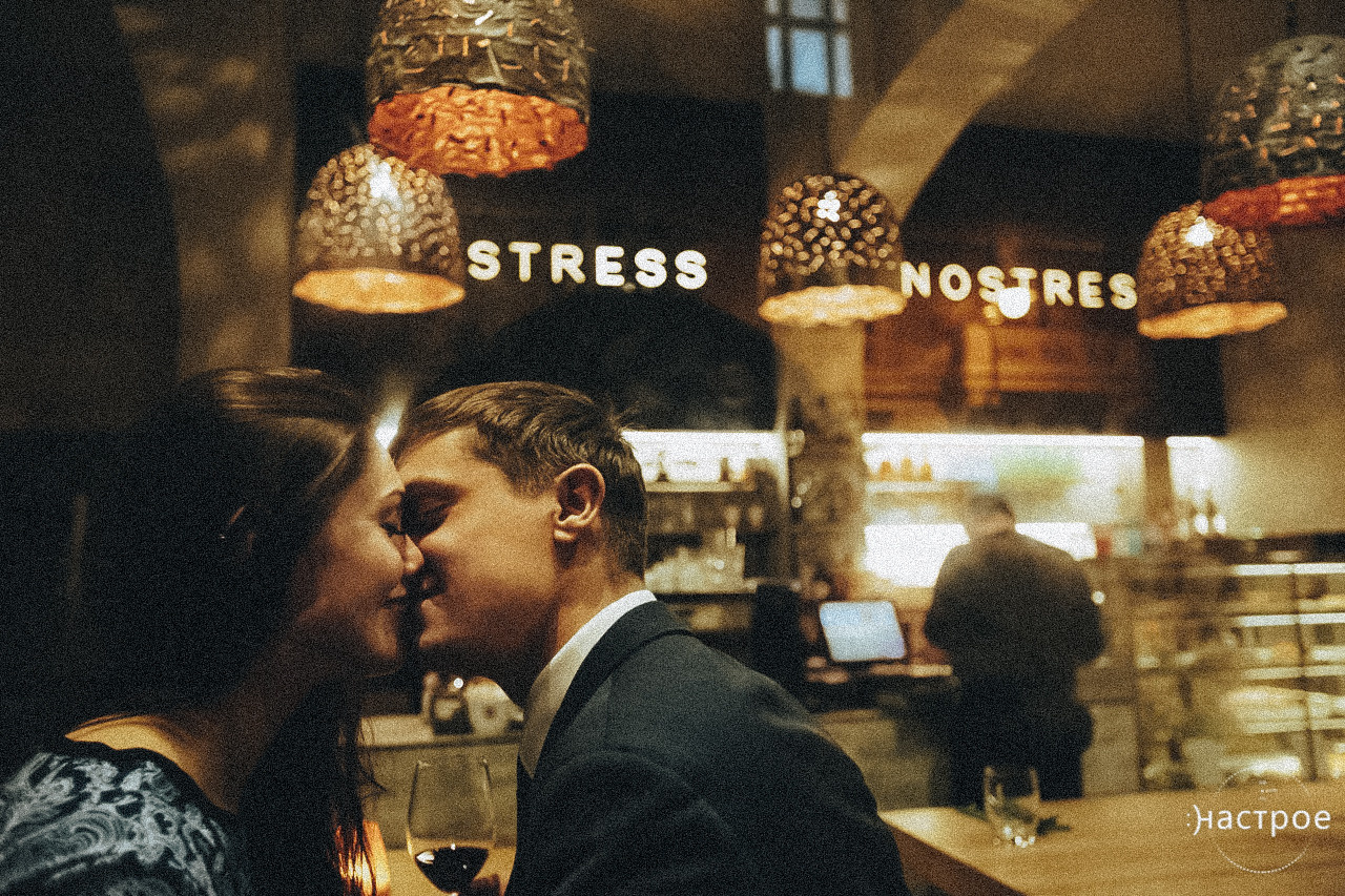 Winter love-story in Prague (Czech Republic). Marina Kanygina (Fedoseeva) photography