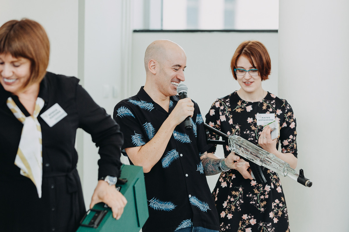 Презентация линейки косметики от James Read. Фотограф Марина Каныгина (Федосеева)