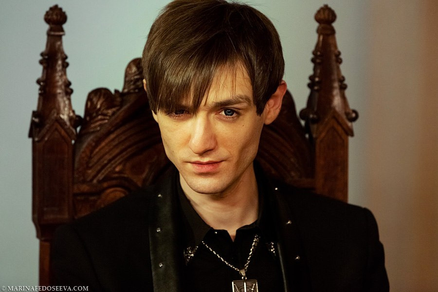 'Battle of Extrasensories' show. Marina Kanygina (Fedoseeva) photography