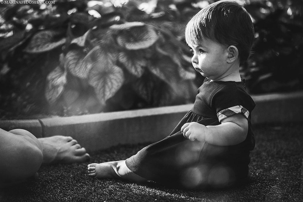 One day of a big family. Marina Kanygina (Fedoseeva) photography