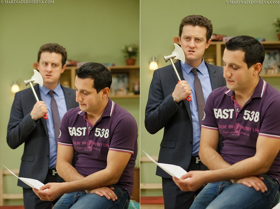 Сериал Универ. Фотограф Марина Каныгина (Федосеева)