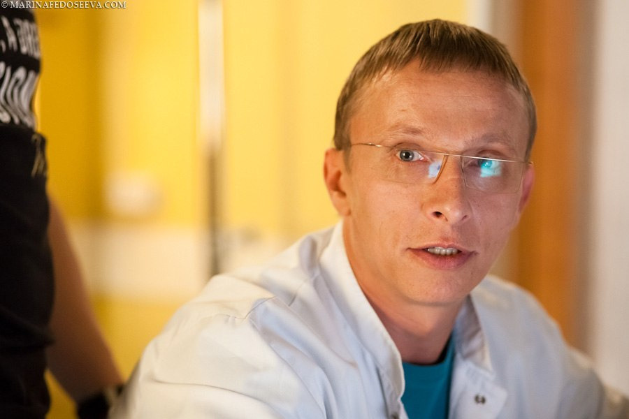 Сериал Интерны. Фотограф Марина Каныгина (Федосеева)