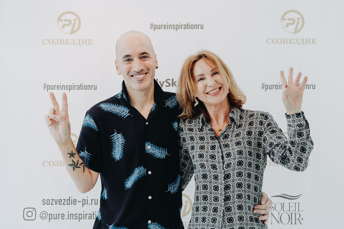 Презентация линейки косметики от James Read. Фотограф Марина Каныгина (Федосеева)