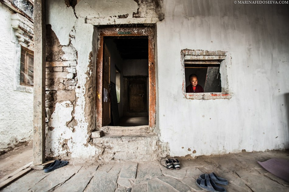 Tibet, Ladakh, Leh, 2012. Marina Kanygina (Fedoseeva) photography