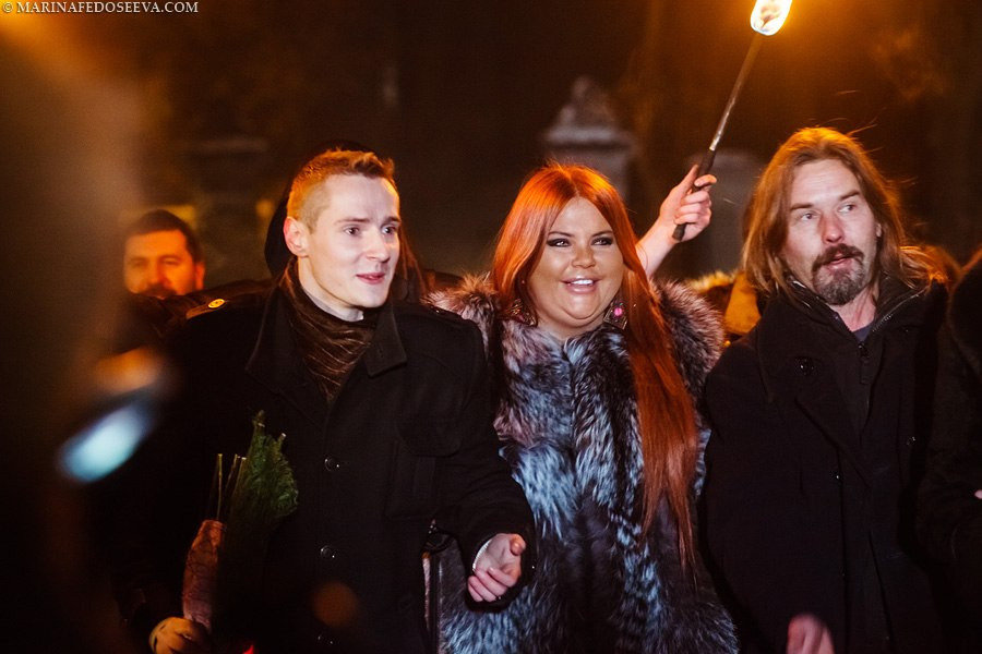 'Battle of Extrasensories' show. Marina Kanygina (Fedoseeva) photography