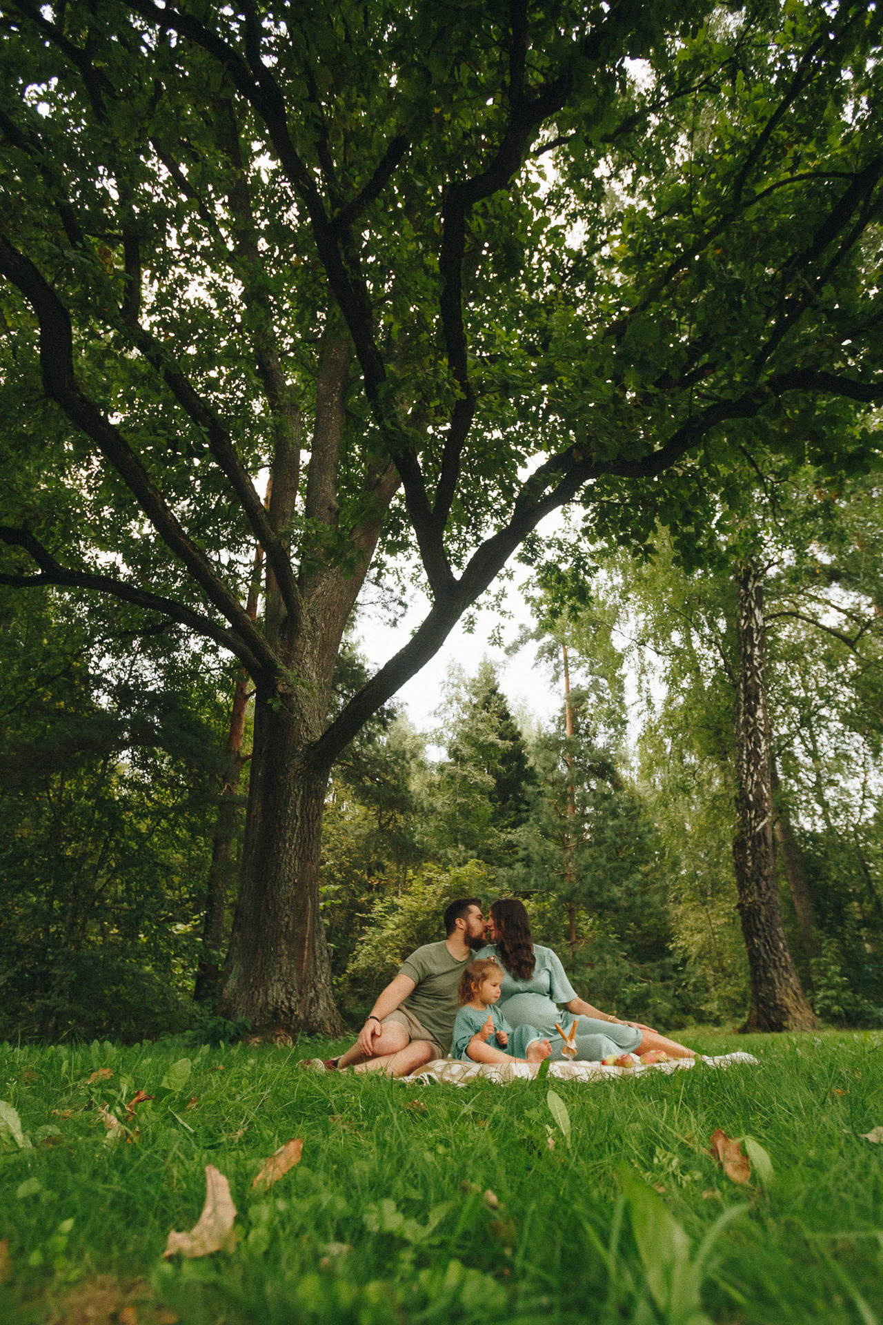 Катя, Семён, Марьяна и Варя (в проекте)). Фотограф Марина Каныгина (Федосеева)