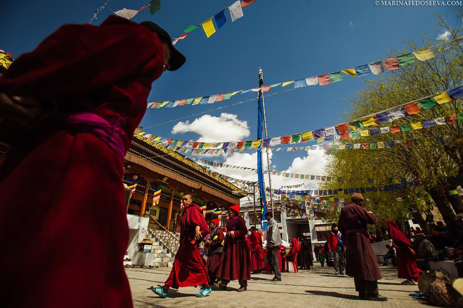Tibet, Ladakh, Leh, 2012. Marina Kanygina (Fedoseeva) photography