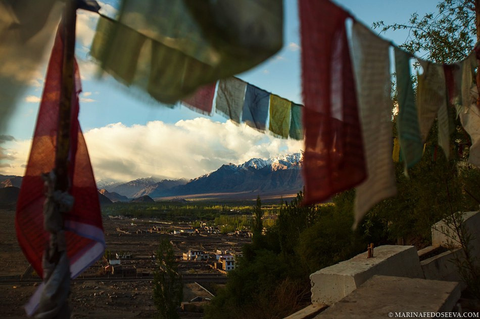 Tibet, Ladakh, Leh, 2012. Marina Kanygina (Fedoseeva) photography