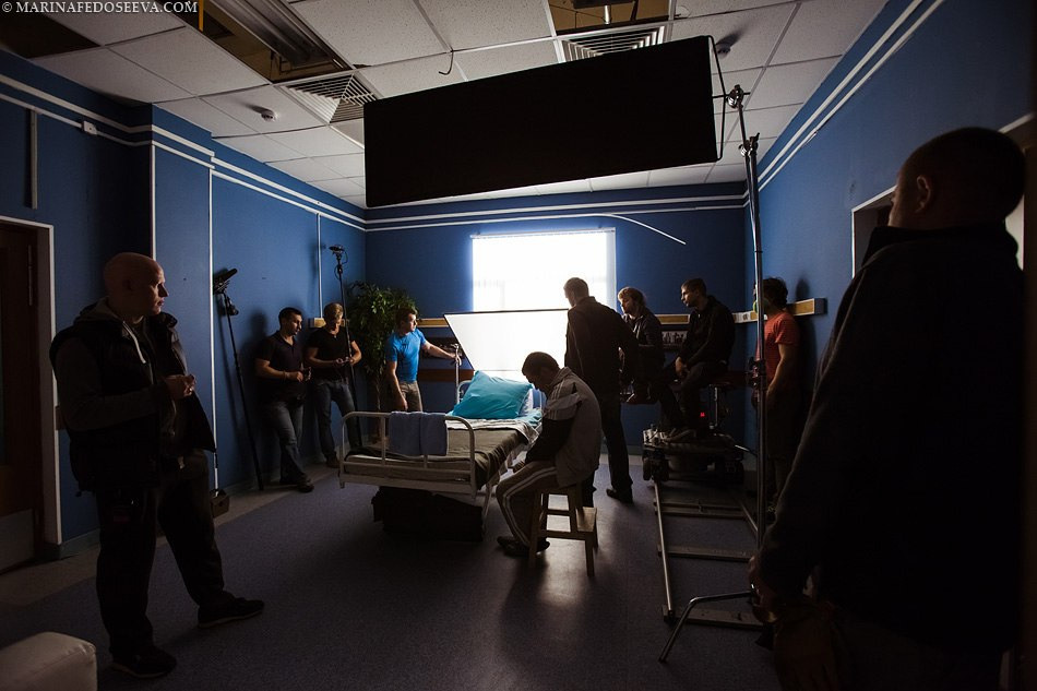 Сериал Интерны. Фотограф Марина Каныгина (Федосеева)