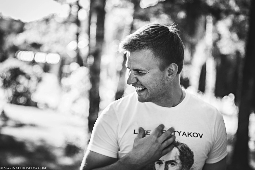 One day of a big family. Marina Kanygina (Fedoseeva) photography