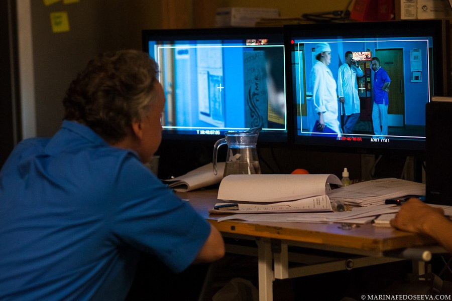 Сериал Интерны. Фотограф Марина Каныгина (Федосеева)