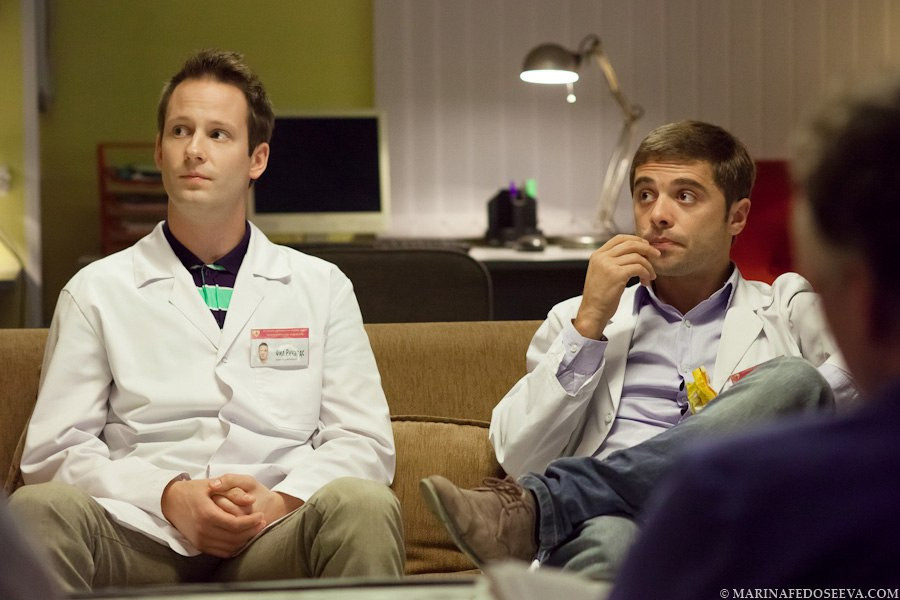 Сериал Интерны. Фотограф Марина Каныгина (Федосеева)