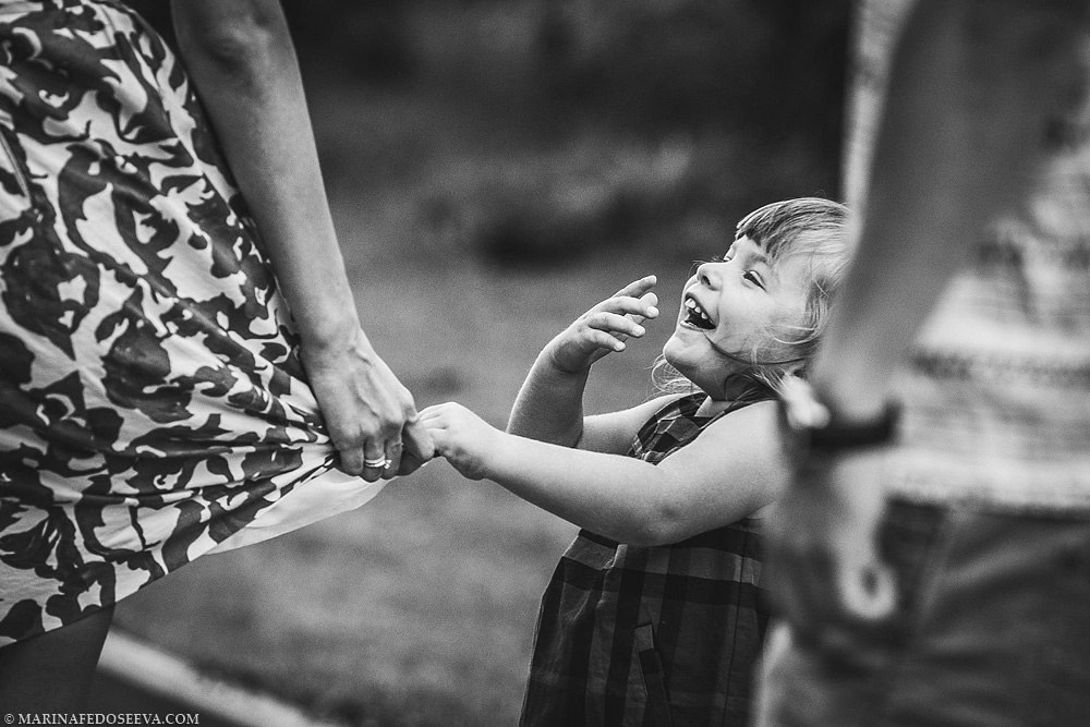 One day of a big family. Marina Kanygina (Fedoseeva) photography