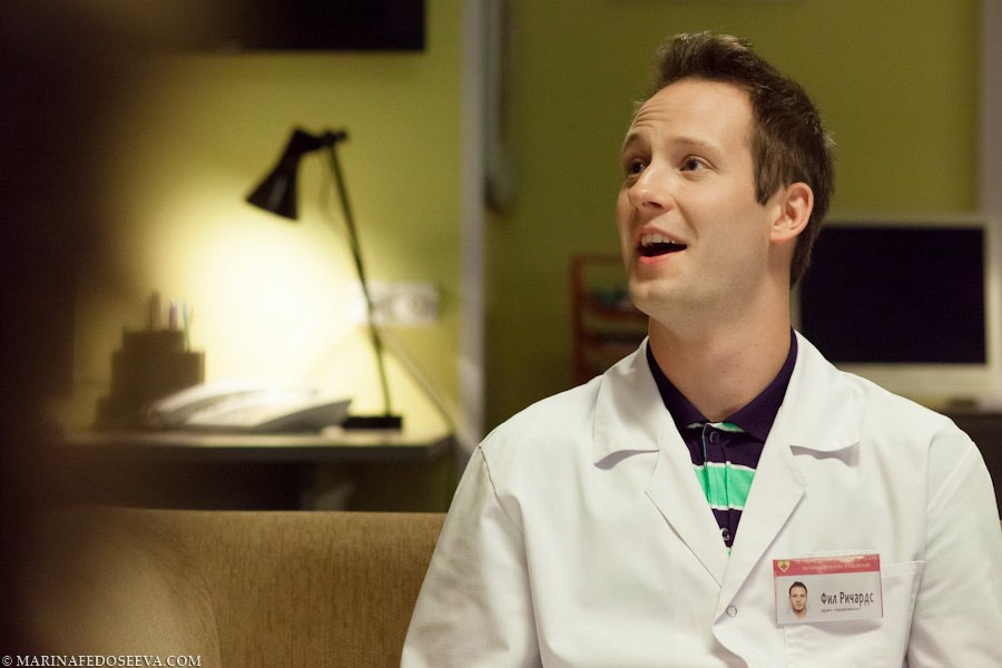 Сериал Интерны. Фотограф Марина Каныгина (Федосеева)