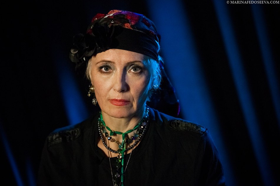 'Battle of Extrasensories' show. Marina Kanygina (Fedoseeva) photography