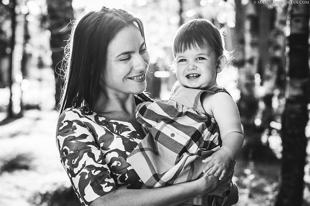 One day of a big family. Marina Kanygina (Fedoseeva) photography
