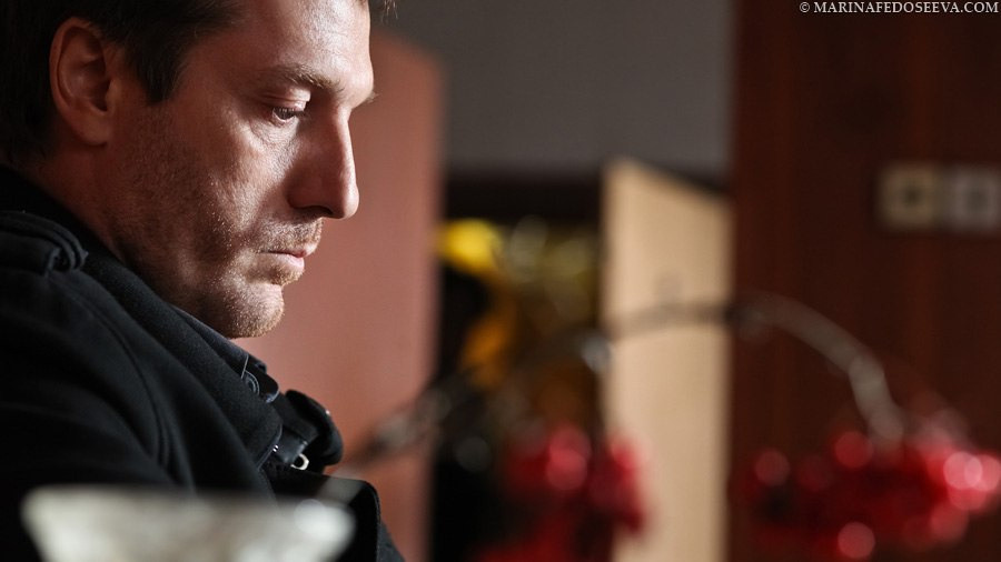 Feature film 'Betrayal': dir Kirill Serebrennikov, dop Oleg Lukichev. Marina Kanygina (Fedoseeva) photography