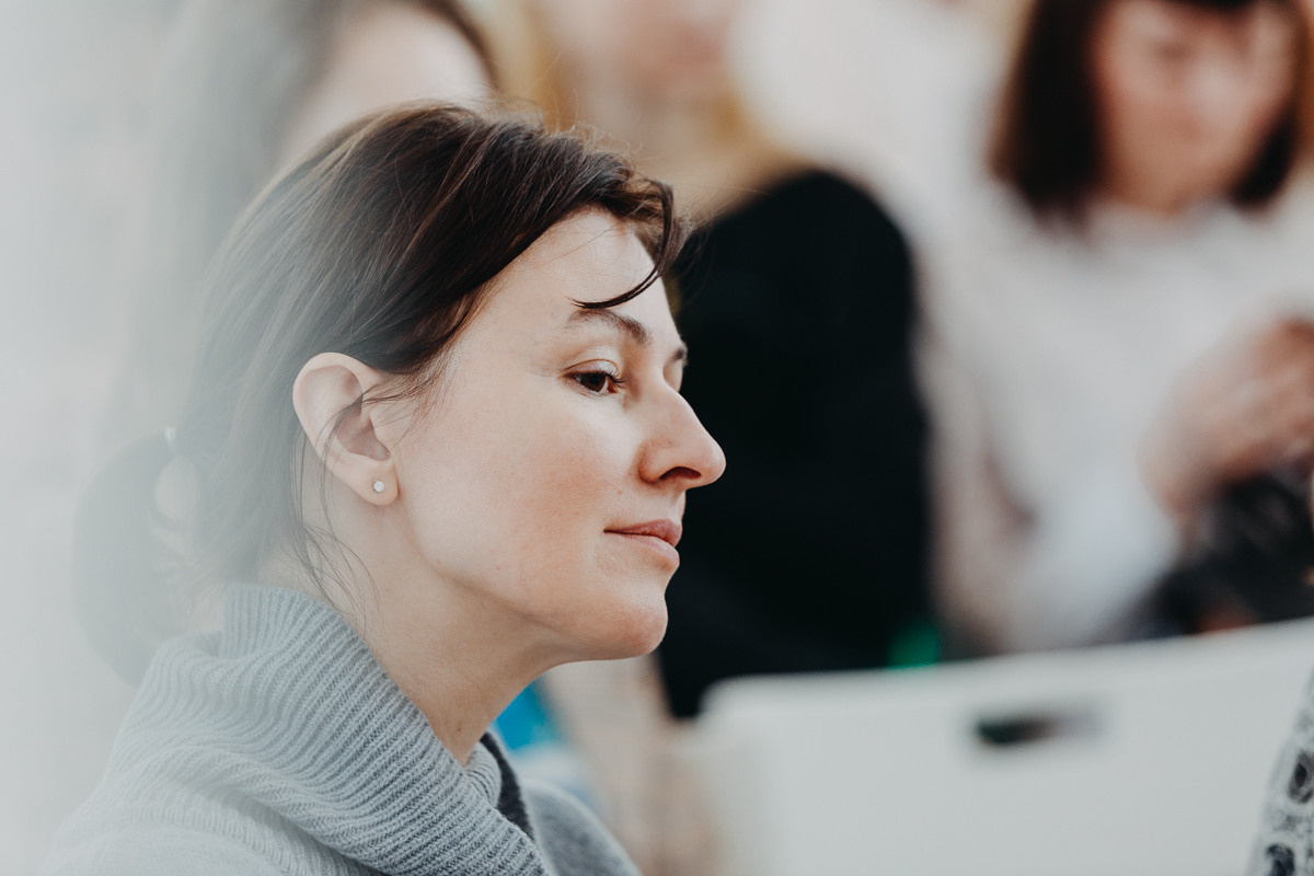 Презентация линейки косметики от James Read. Фотограф Марина Каныгина (Федосеева)