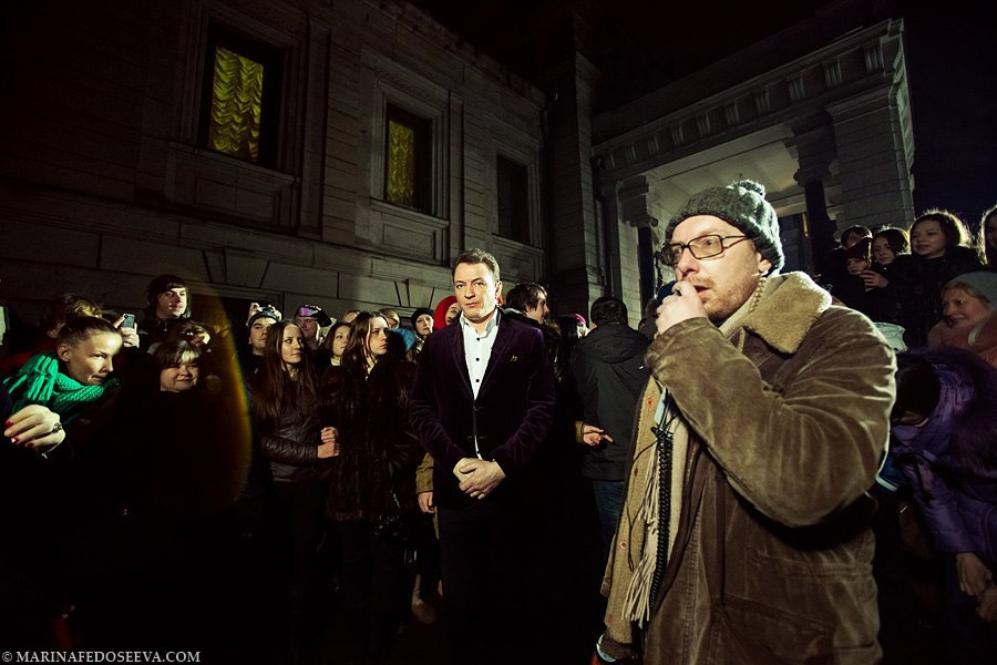 'Battle of Extrasensories' show. Marina Kanygina (Fedoseeva) photography