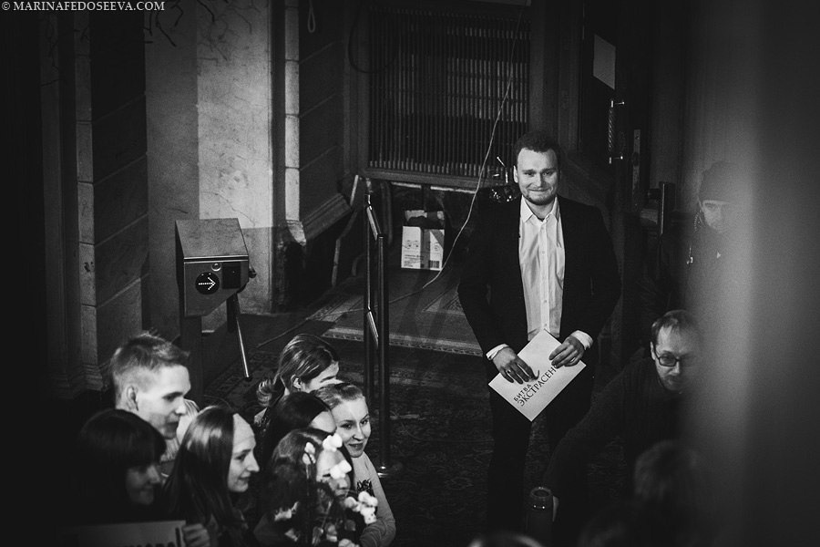 'Battle of Extrasensories' show. Marina Kanygina (Fedoseeva) photography