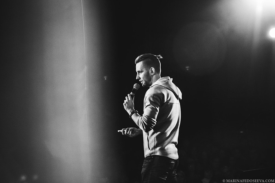 Презентация книги Алексея Похабова в Санкт-Петербурге. Фотограф Марина Каныгина (Федосеева)