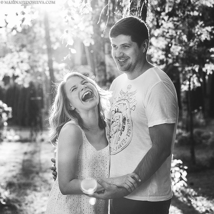 One day of a big family. Marina Kanygina (Fedoseeva) photography