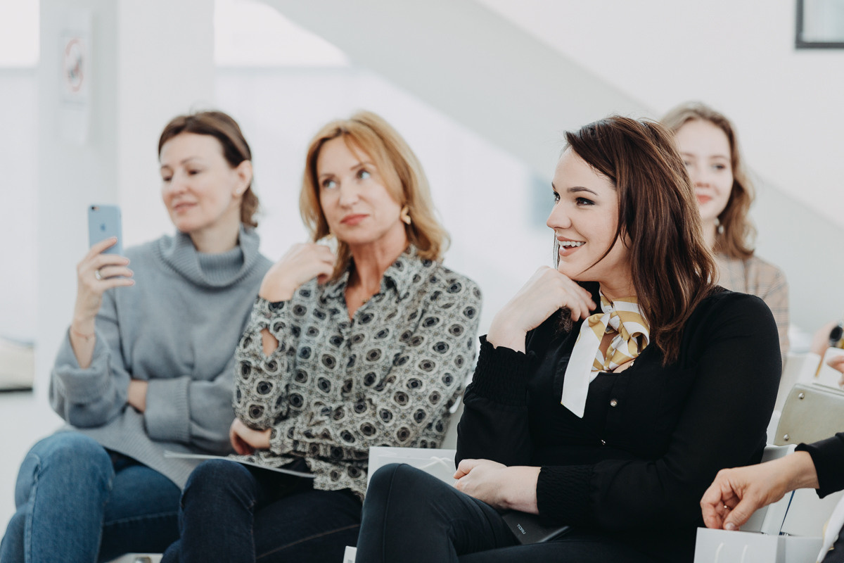 Презентация линейки косметики от James Read. Фотограф Марина Каныгина (Федосеева)