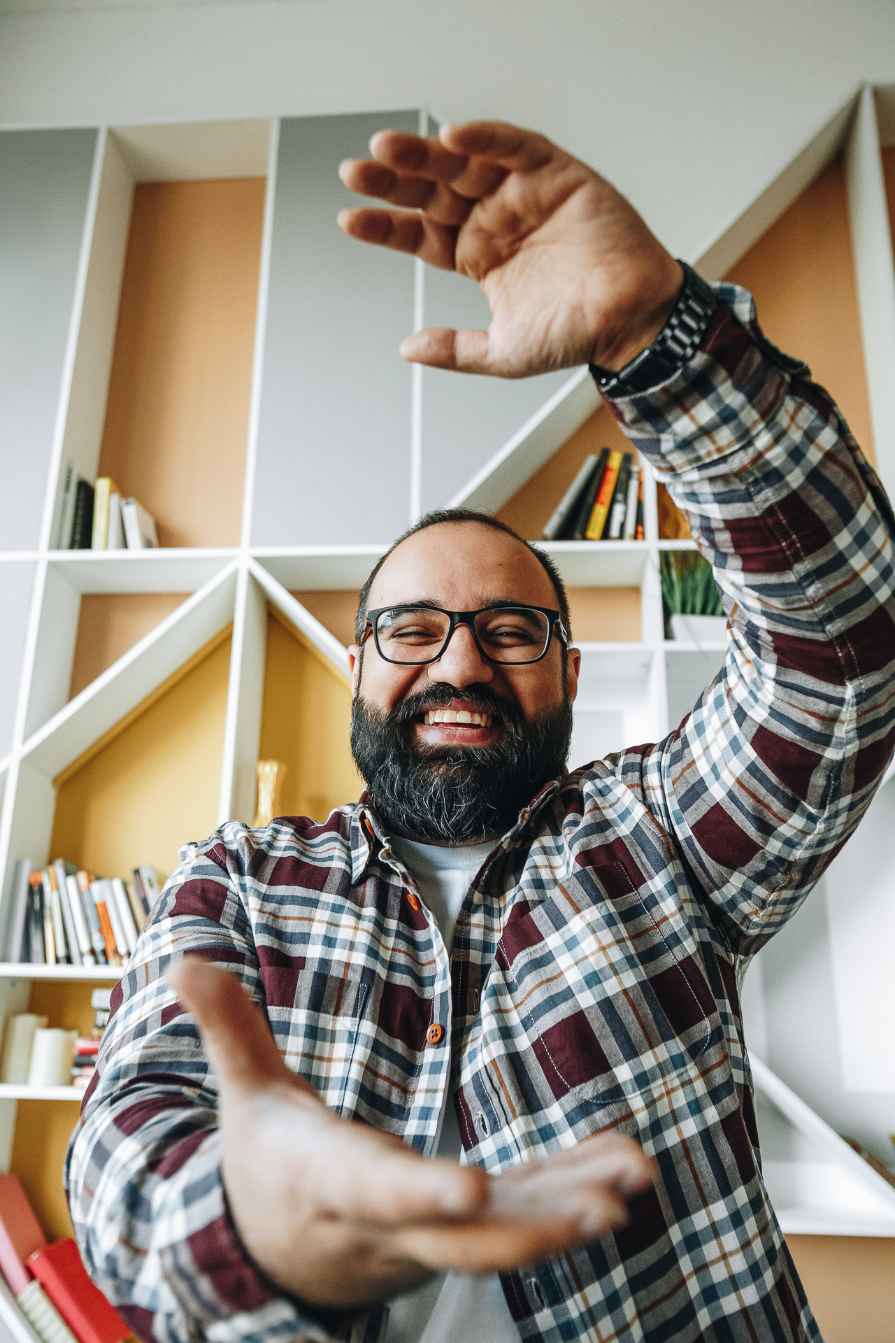 Бизнеспортрет Шахин. Фотограф Марина Каныгина (Федосеева)