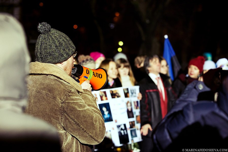 'Battle of Extrasensories' show. Marina Kanygina (Fedoseeva) photography