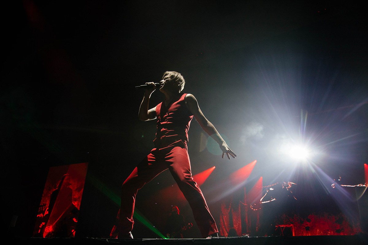 БИ-2. Концерт в Анталье. Фотограф Анна Чернигова