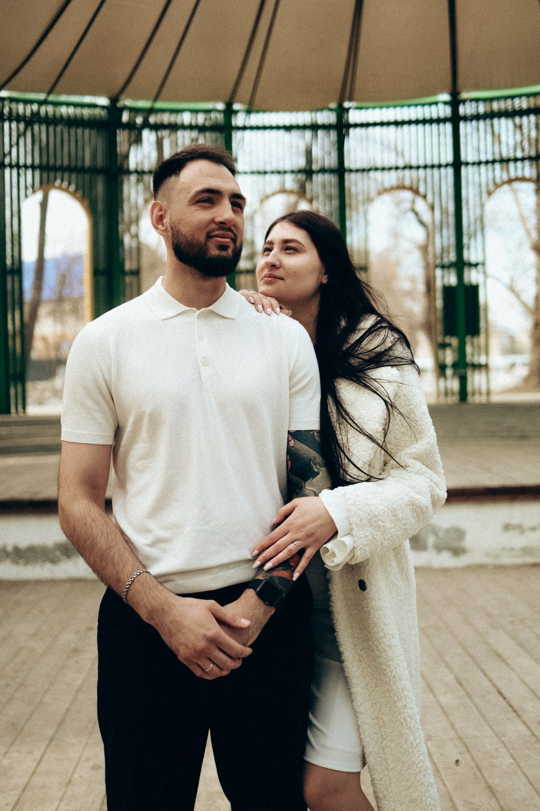 Элина и Анатолий. Фотограф Барнаул Надежда Киселева