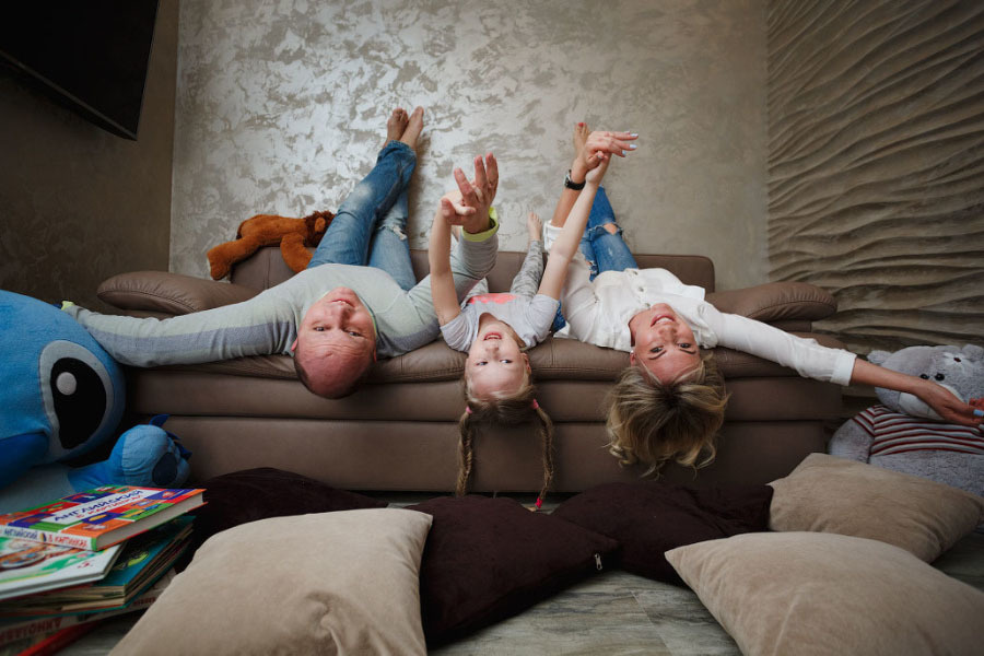 Портфолио семейного фотографа. Фотограф в Москве Татьяна Байкова