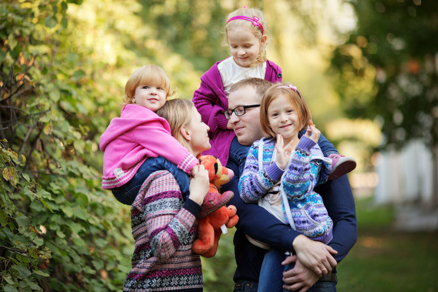 Портфолио семейного фотографа. Фотограф в Москве Татьяна Байкова
