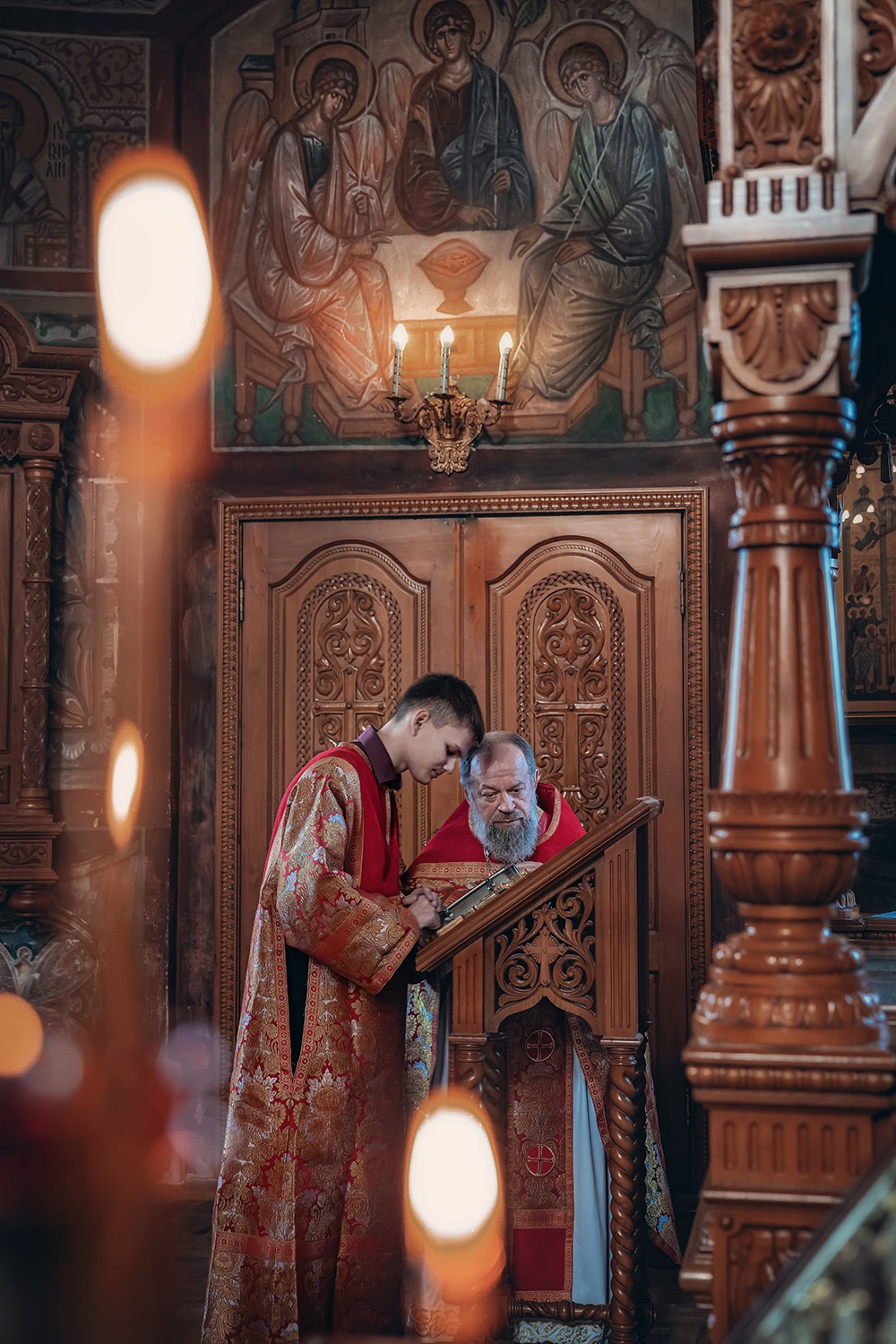 Службы. Фотограф на Таинства Крещения и Венчания в Курске — Лилия Мачихина