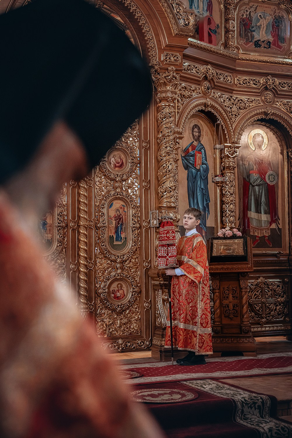 Службы. Фотограф на Таинства Крещения и Венчания в Курске — Лилия Мачихина