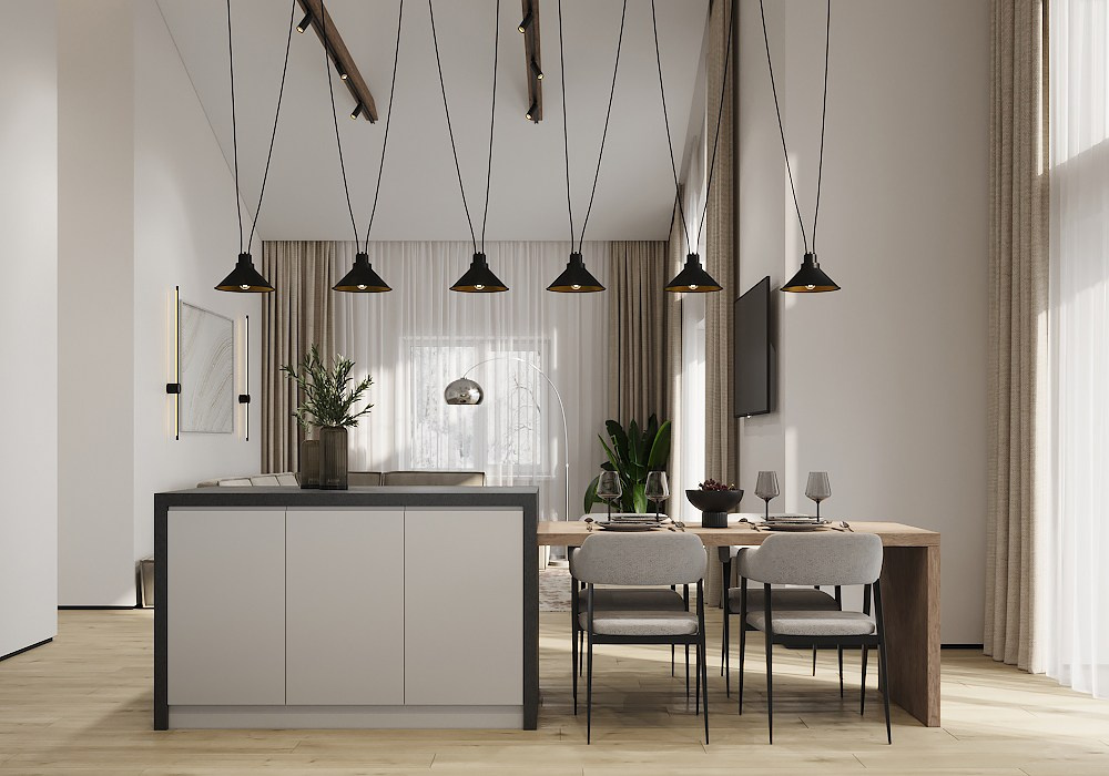 Загородный дом