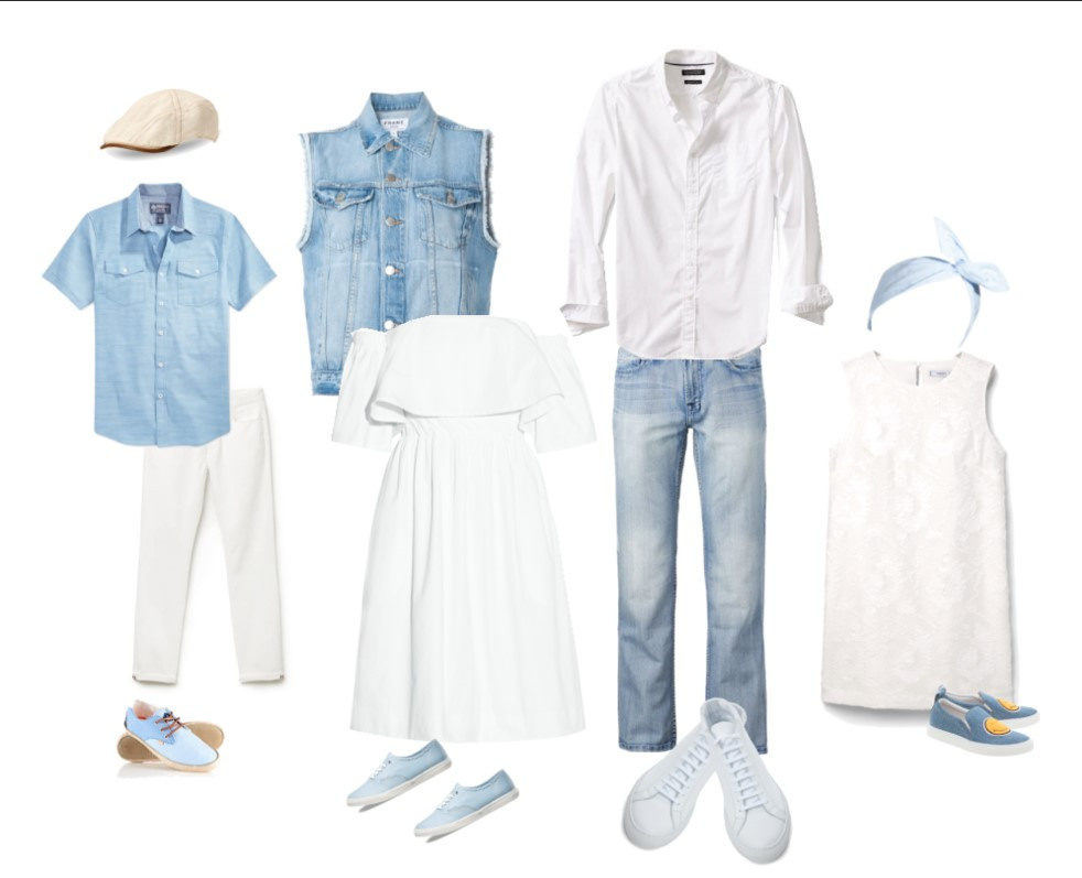 Одежда для фотосессии. Свадебный и семейный фотограф в Москве Светлана Зоткина