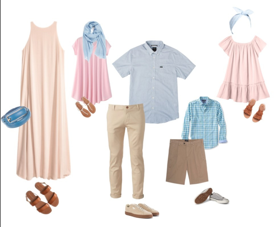 Одежда для фотосессии. Свадебный и семейный фотограф в Москве Светлана Зоткина