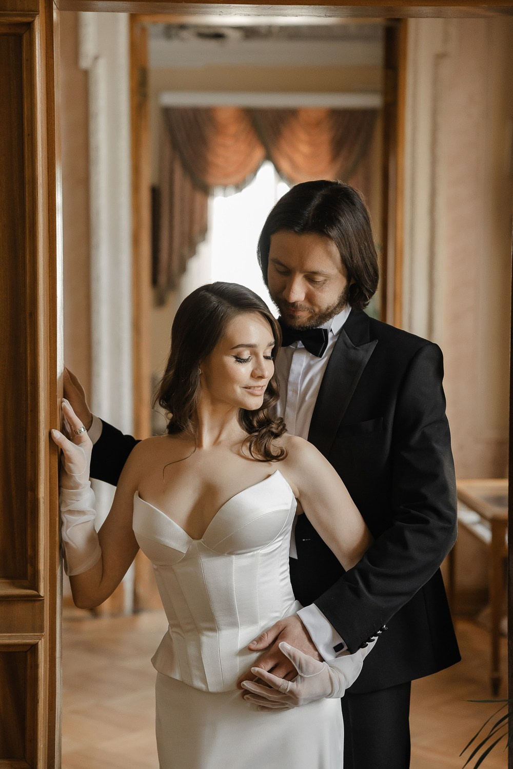 Татьяна и Аркадий. Свадебный фотограф в Москве и Санкт-Петербурге Анастасия Мирославская