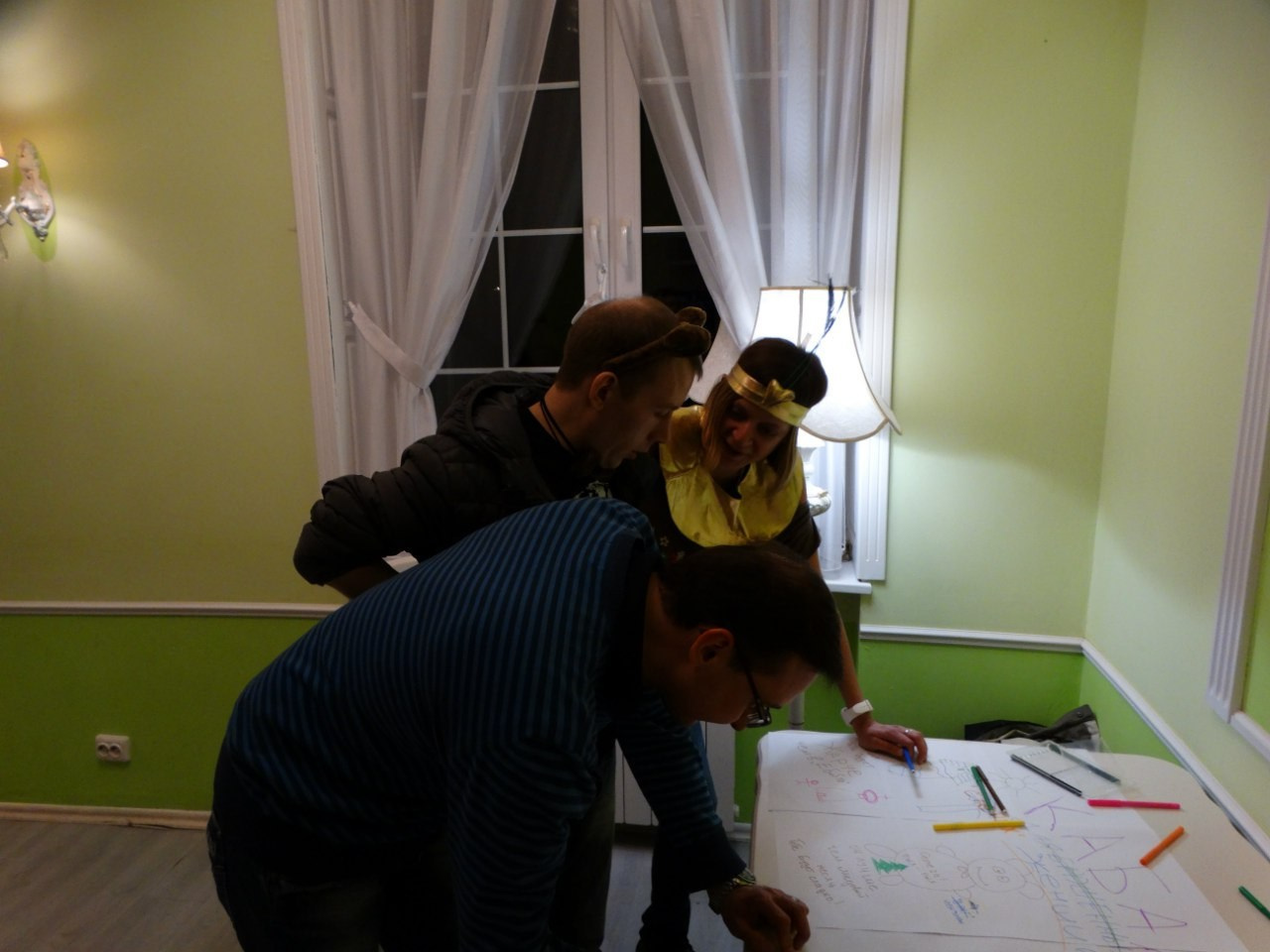 «Весенний переполох» Загородный выезд | 16-17.04.2016. Галерея Фантим