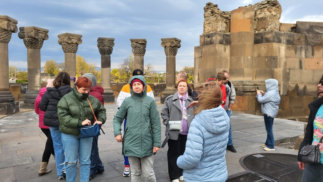 Армения | 16-19.11.2023. Галерея Фантим