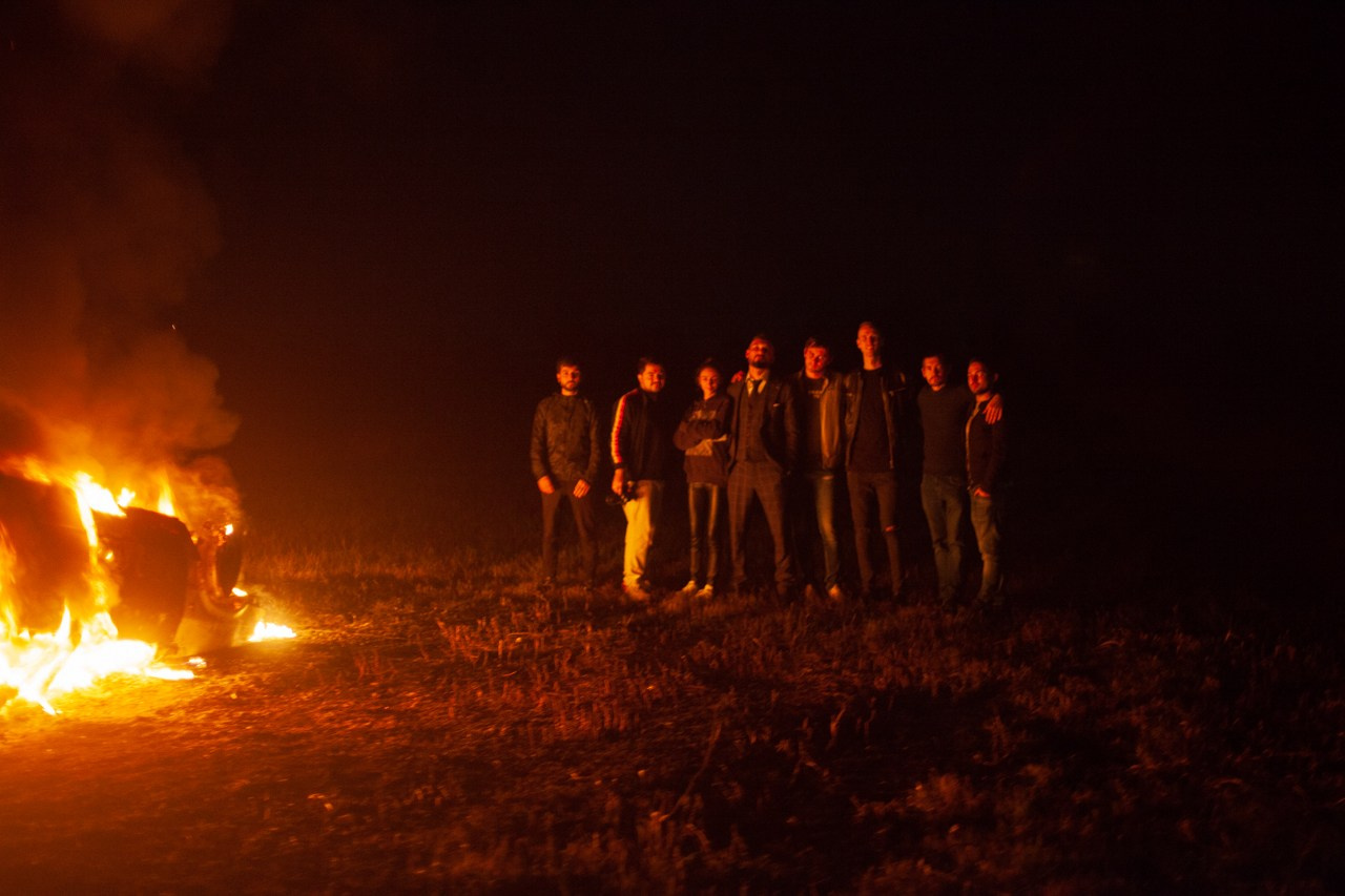 Бэкстейдж съемка рекламы. Фотограф Денис Денисов
