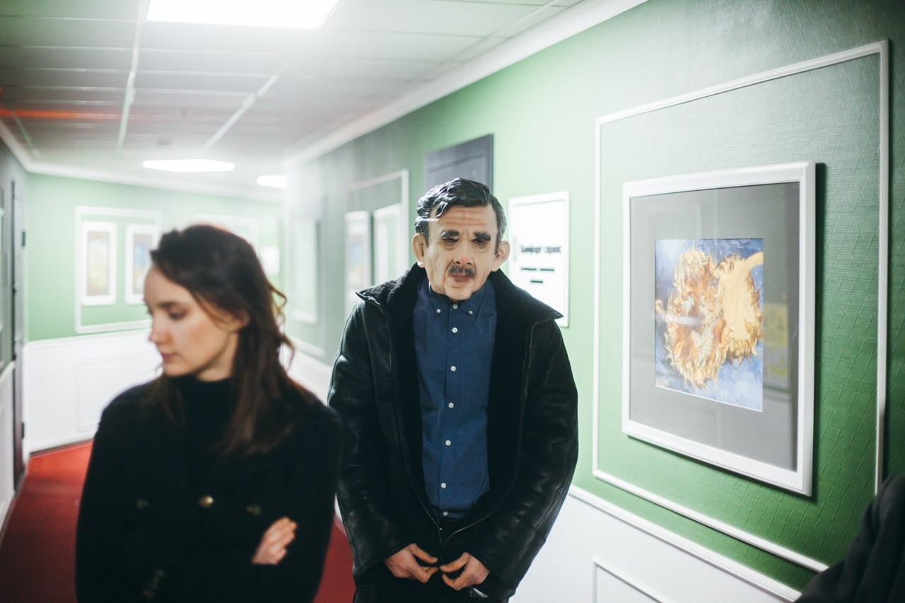 Бэкстейдж съемка рекламы. Фотограф Денис Денисов