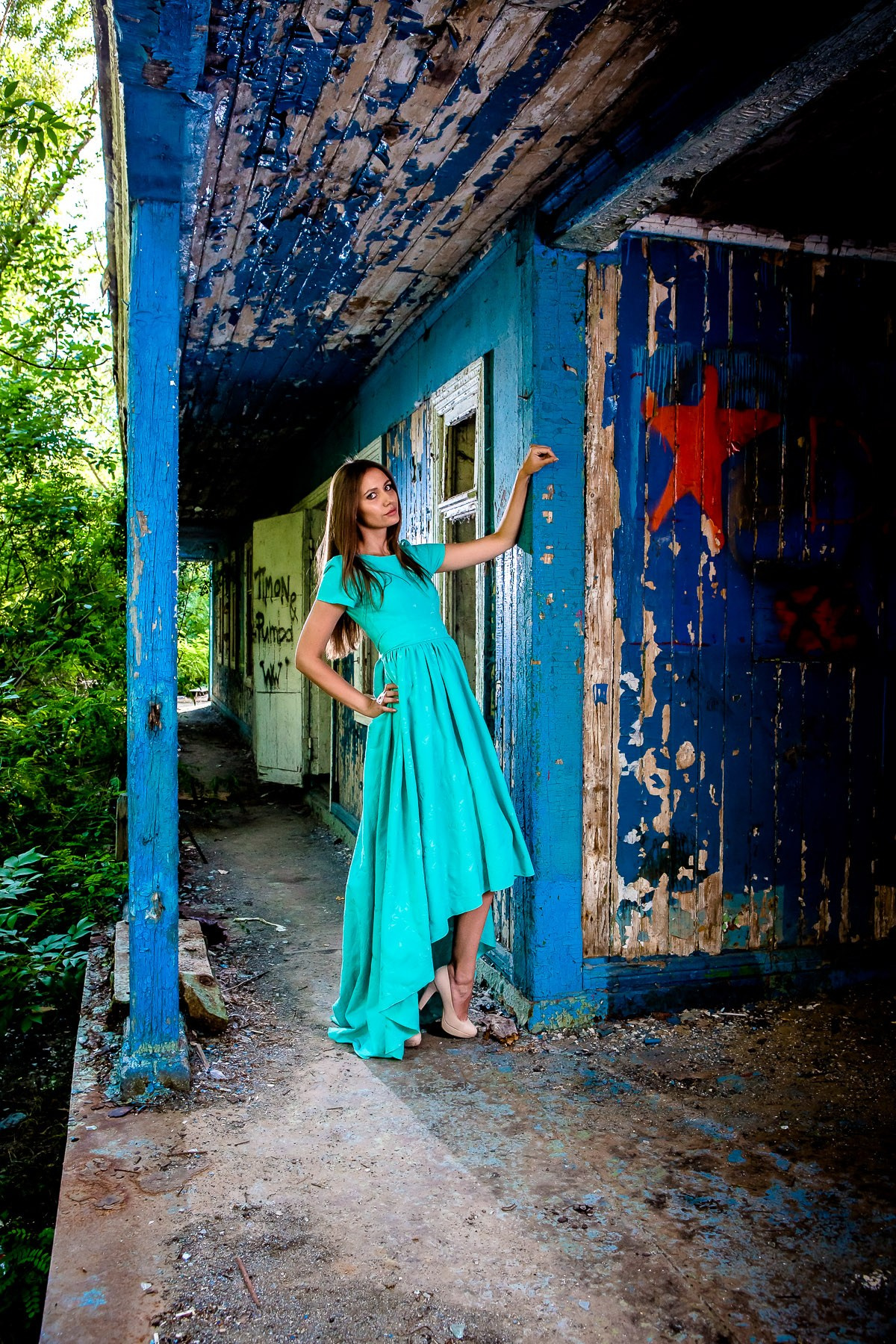 Съемка для модельного агентства «VUV Models». Максим Матвийченко и Виктория Басова профессионалы своего дела