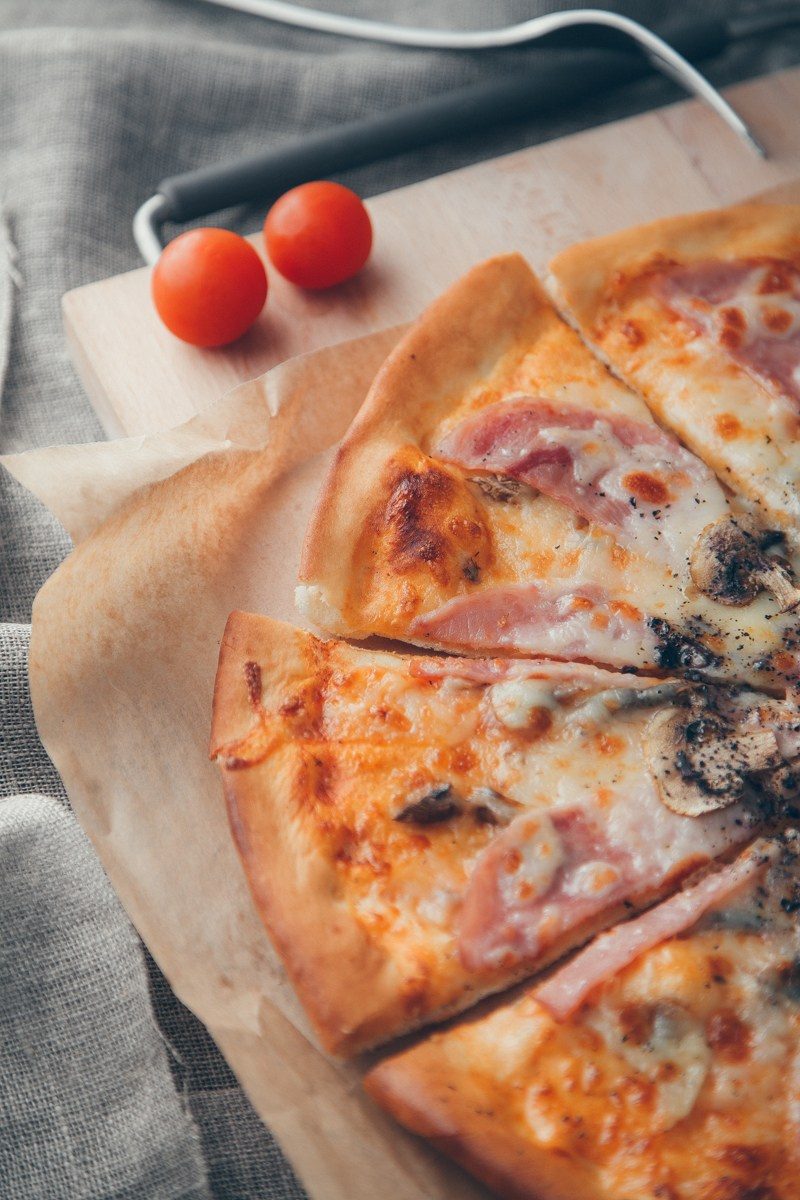 Съемка для пекарни