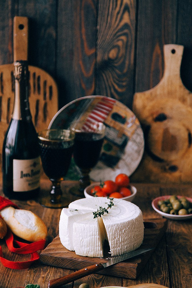 ИМИДЖЕВАЯ СЪЕМКА СЫРОВ